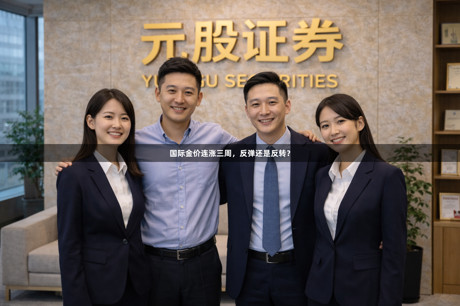 国际金价连涨三周，反弹还是反转？